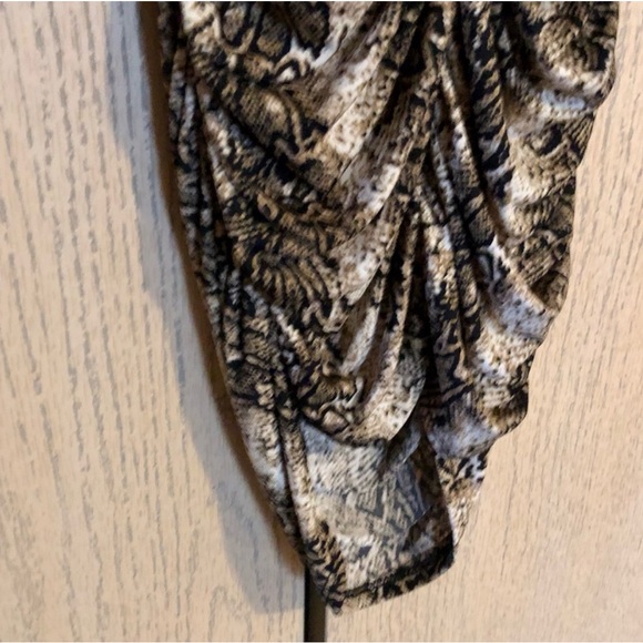 Windsor Snakeskin Print Dress Medium - Picture 9 of 11